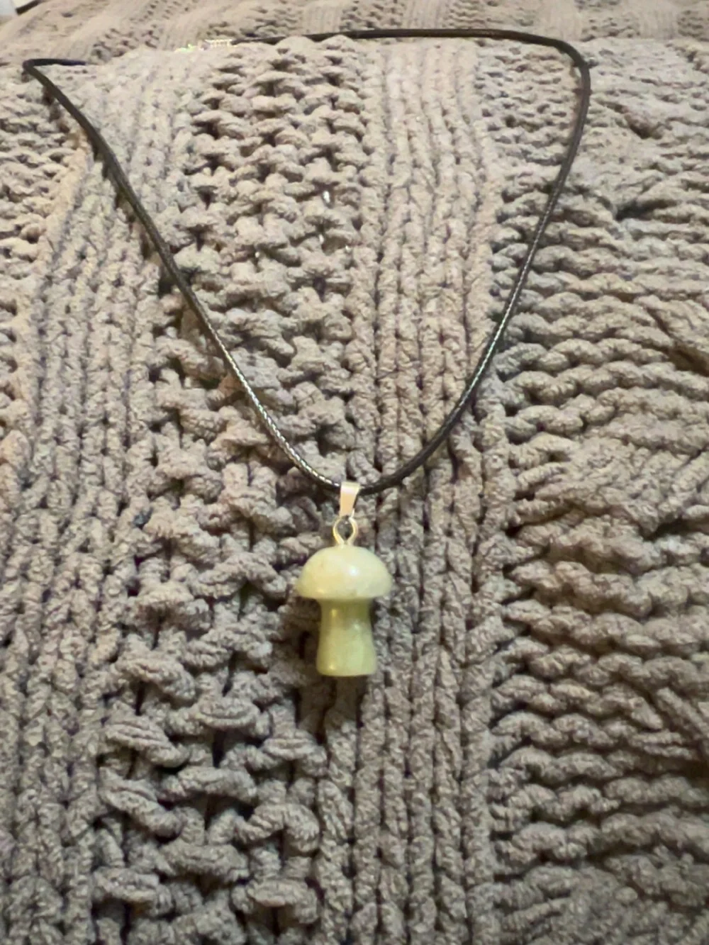 Mushroom Pendant Necklace - Women Jewelry